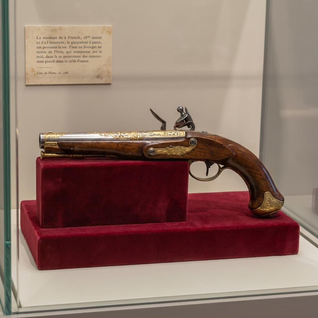 Antique Flintlock Pistol