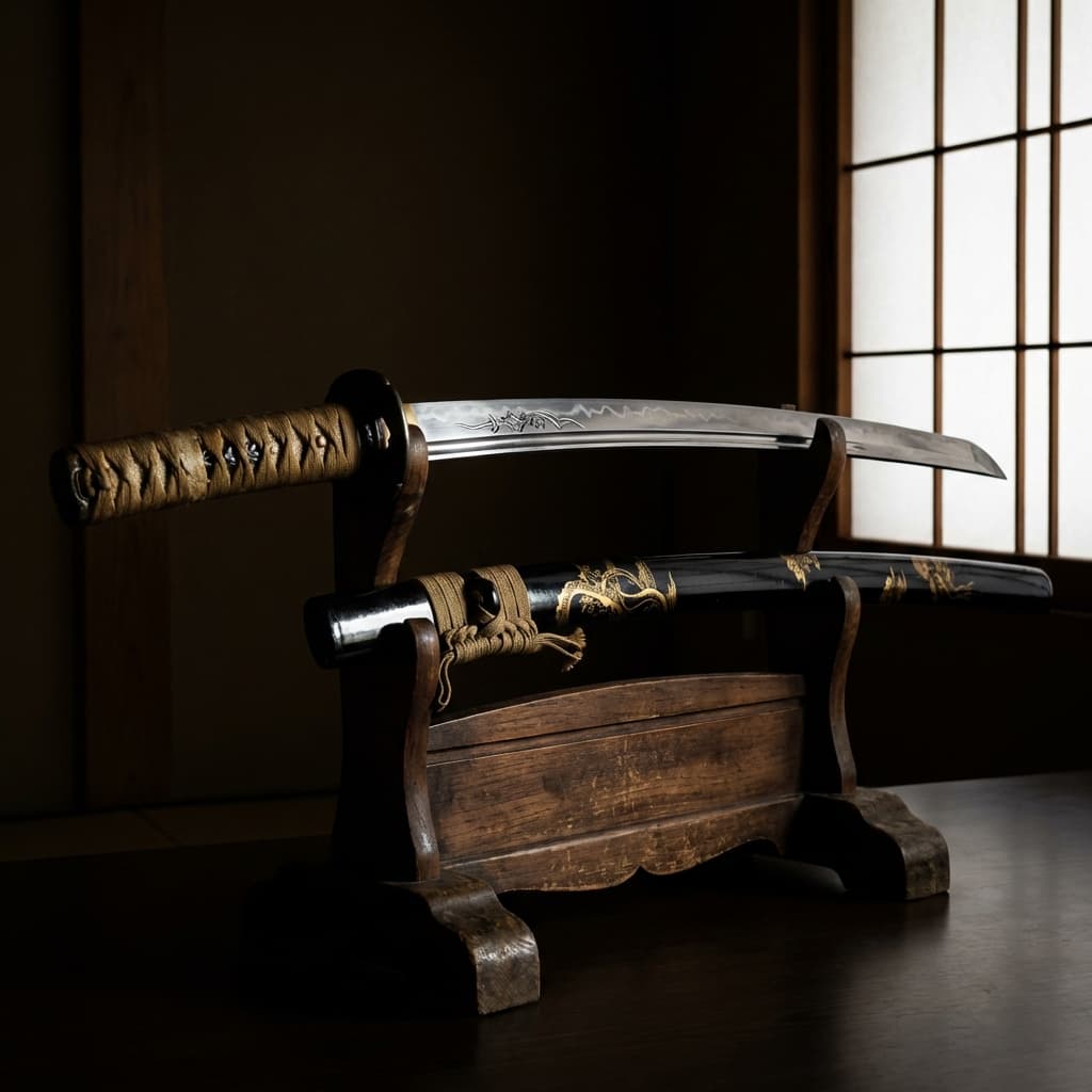 Samurai Katana Edo Period