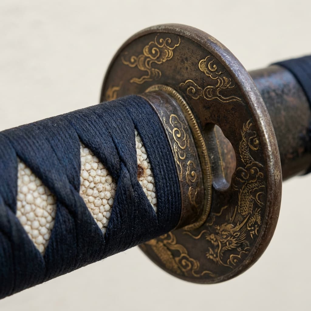 Samurai Katana Edo Period - View 2