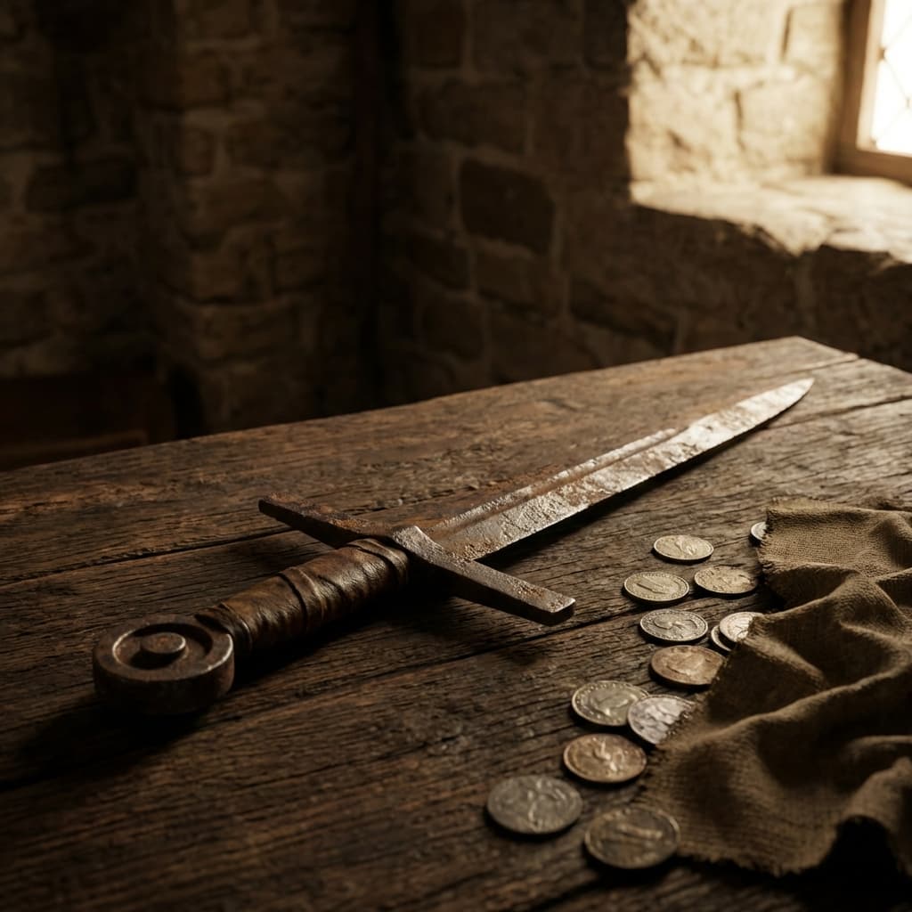 Medieval Knight Dagger