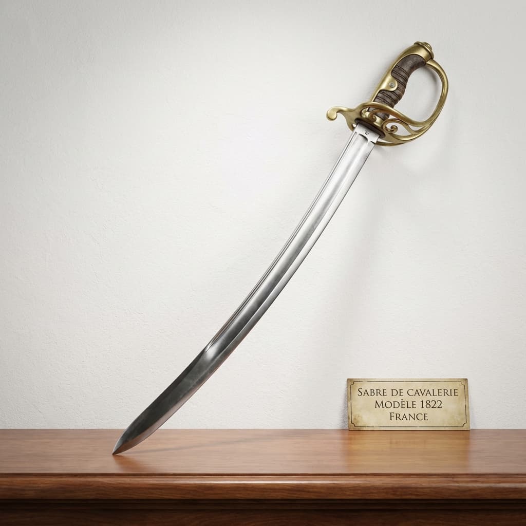 French Cavalry Saber 1822