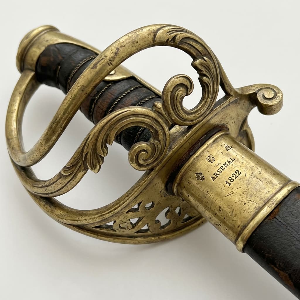 French Cavalry Saber 1822 - View 2
